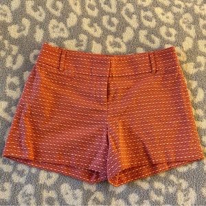 Ann Taylor Loft tweed shorts size 0